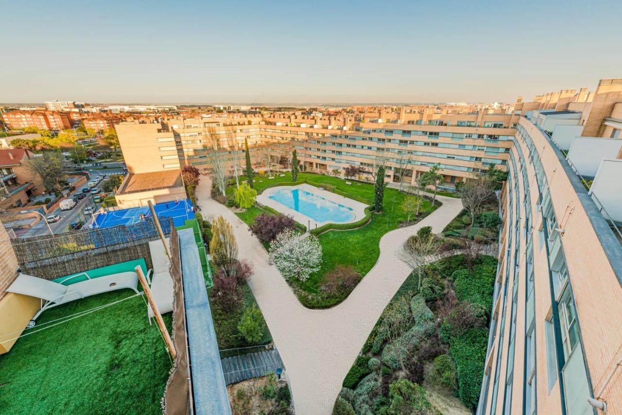Los Olivos Stylish Apartments In Conde Orgaz Area Madryt Zewnętrze zdjęcie